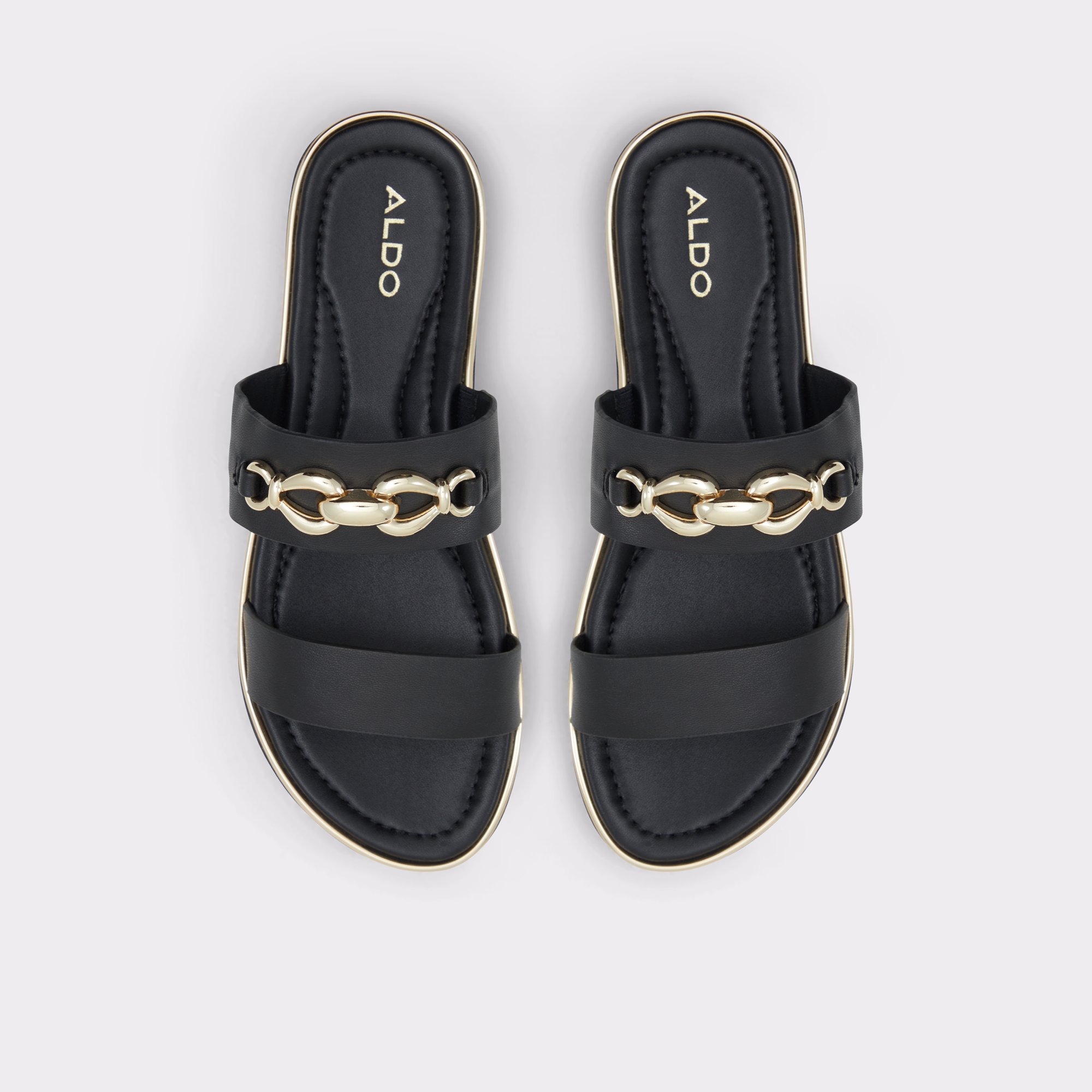 Smolyan Black Women Sandals