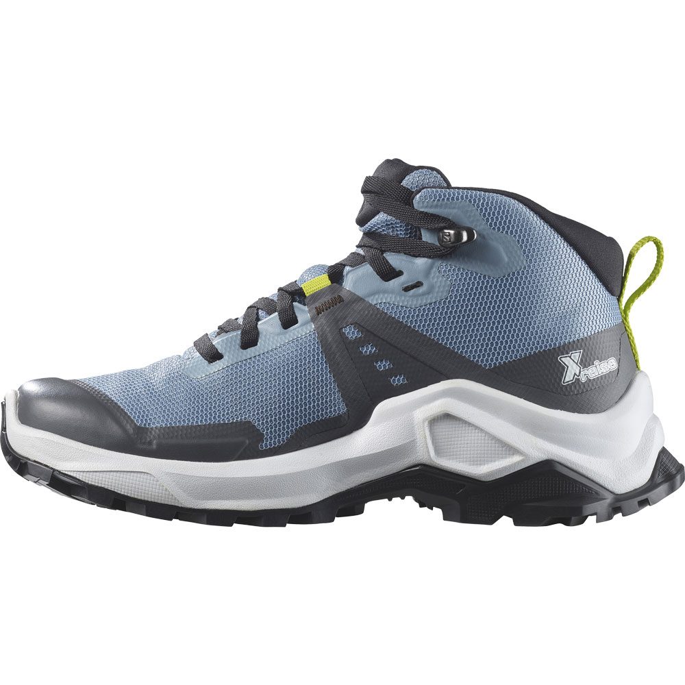 Salomon X Raise GORE-TEX® MID Wanderschuhe Kinder faded denim