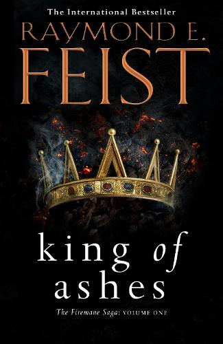 King of Ashes - The Firemane Saga Book 1 (Paperback)