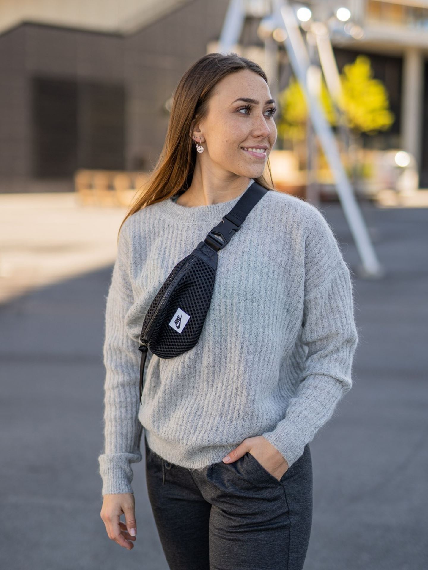 Femme Rib Mohair Pullover