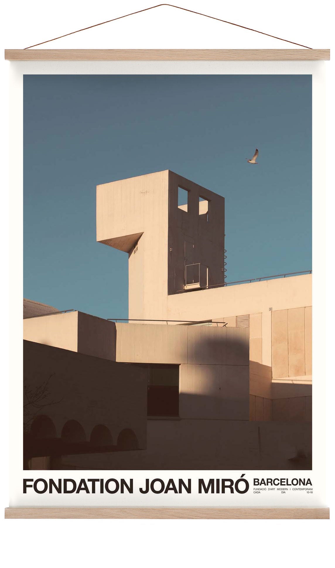 Fondation Juan Miro von Florent Bodart