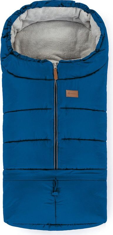PETITE&MARS - Footmuff Jibot 3in1 - Ocean Blue - Voetenzak