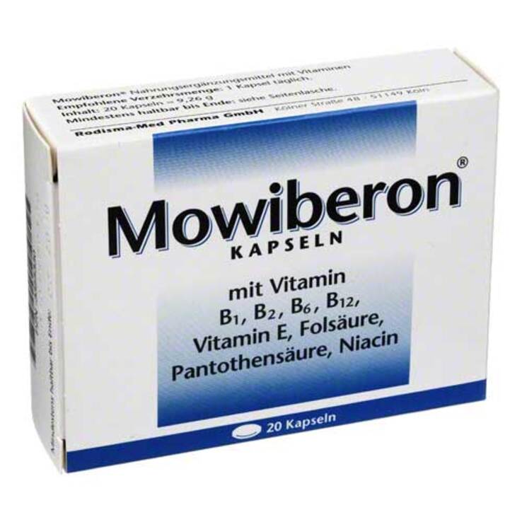 Mowiberon Kapseln, 20 St