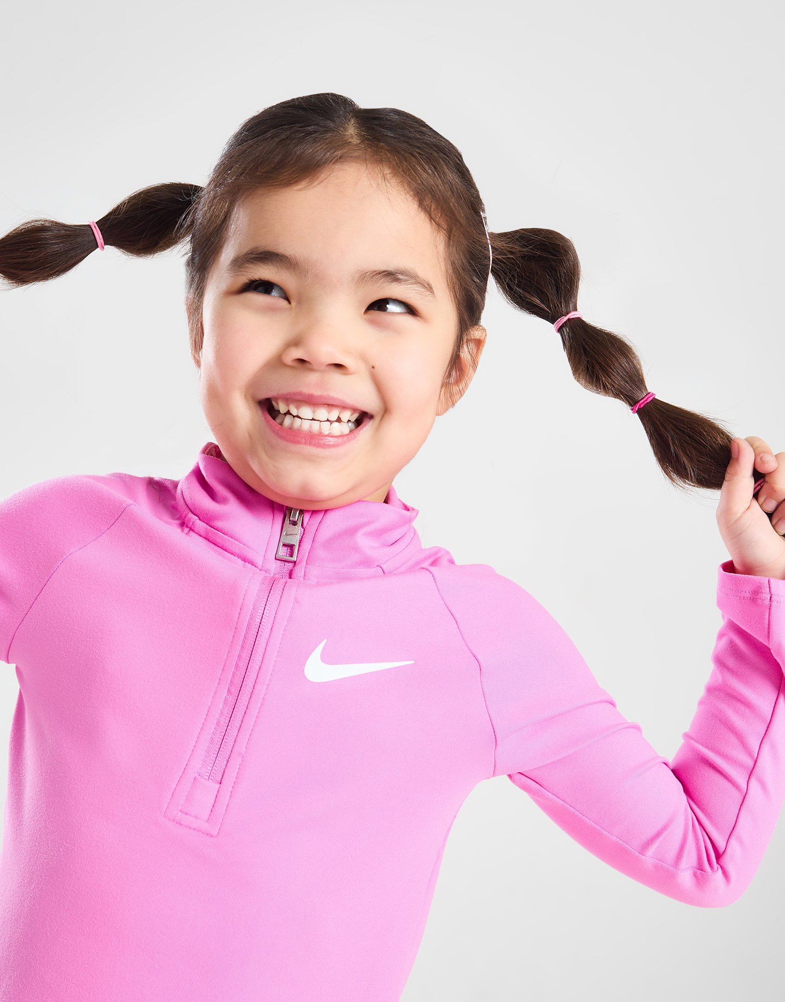 Nike Ensemble Haut Zippé/Legging Enfant