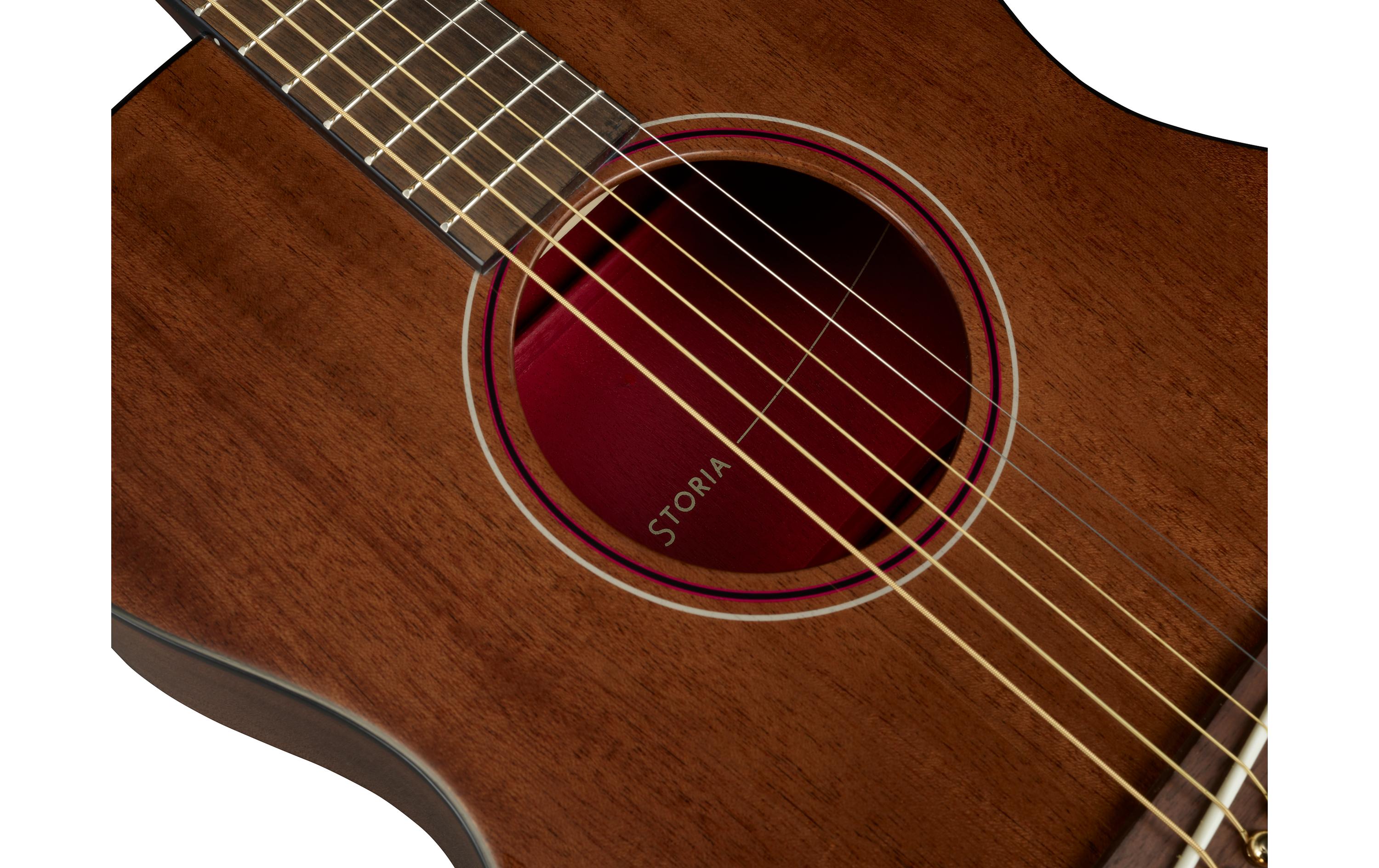 Westerngitarre STORIA III – Chocolate Brown<br>Westerngitarre mit Tonabnehmer und schöner Optik