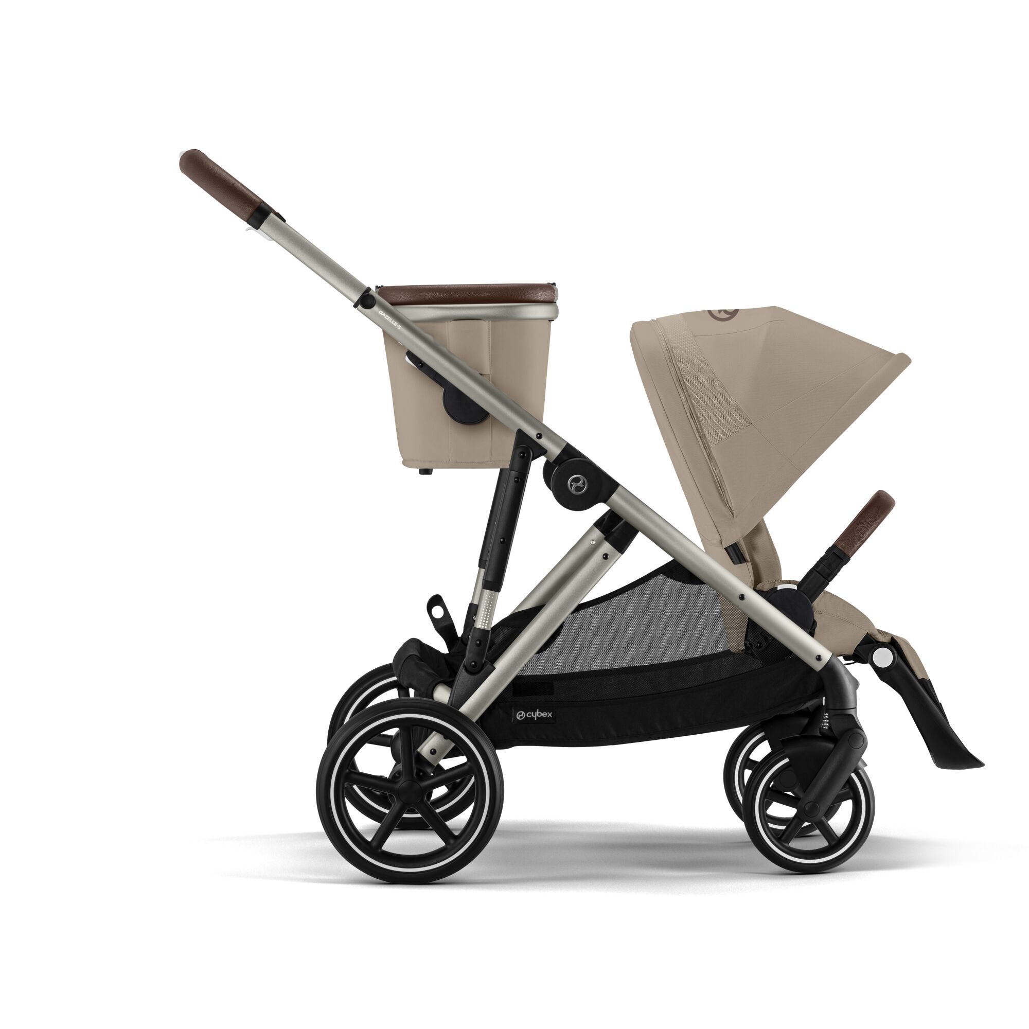 Gazelle S Almond Beige (Taupe Frame)