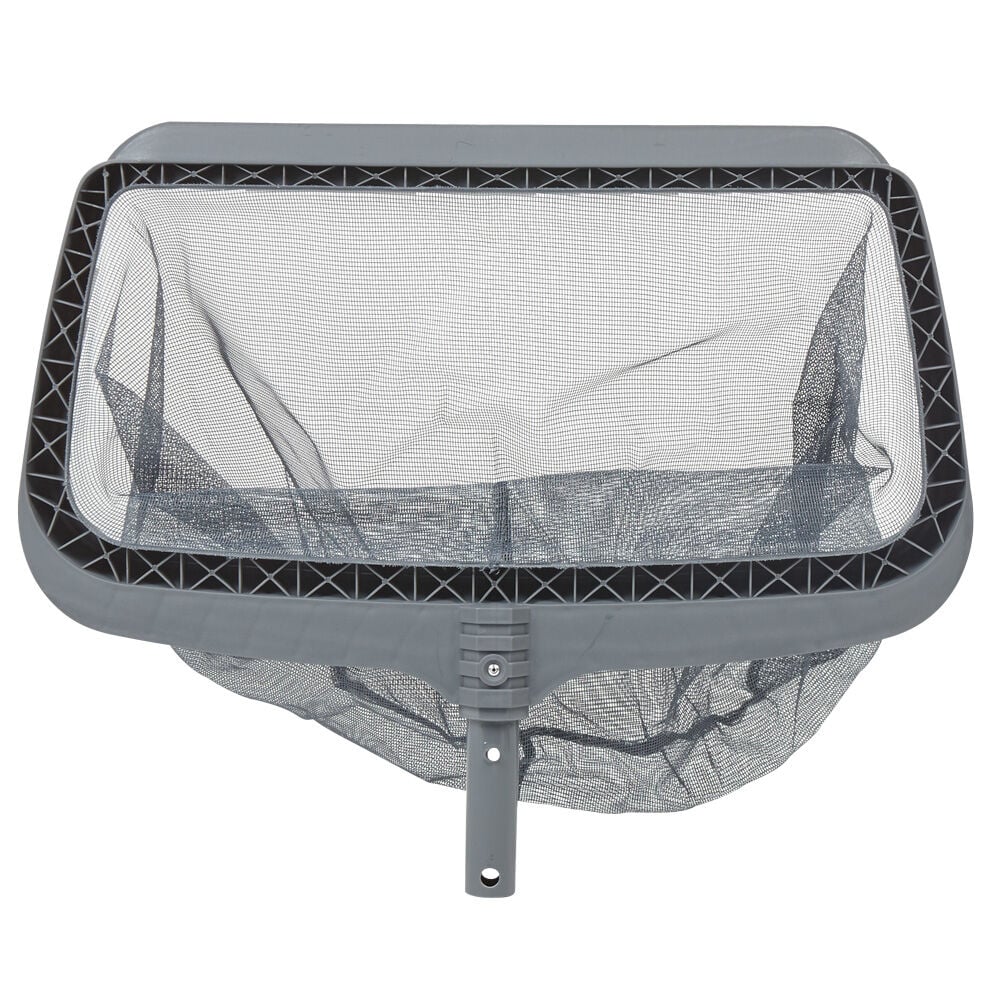 Épuisette de fond pour piscine