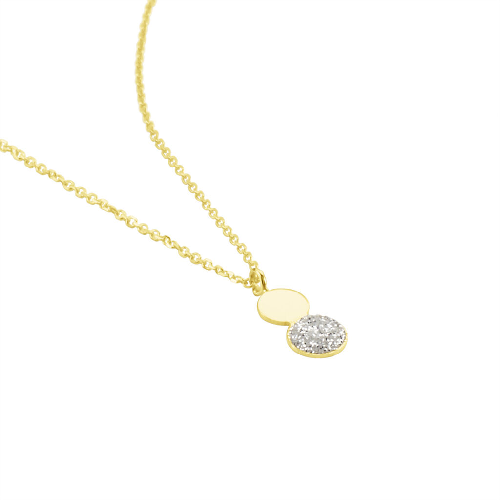 Collier Urbanilla Or Jaune