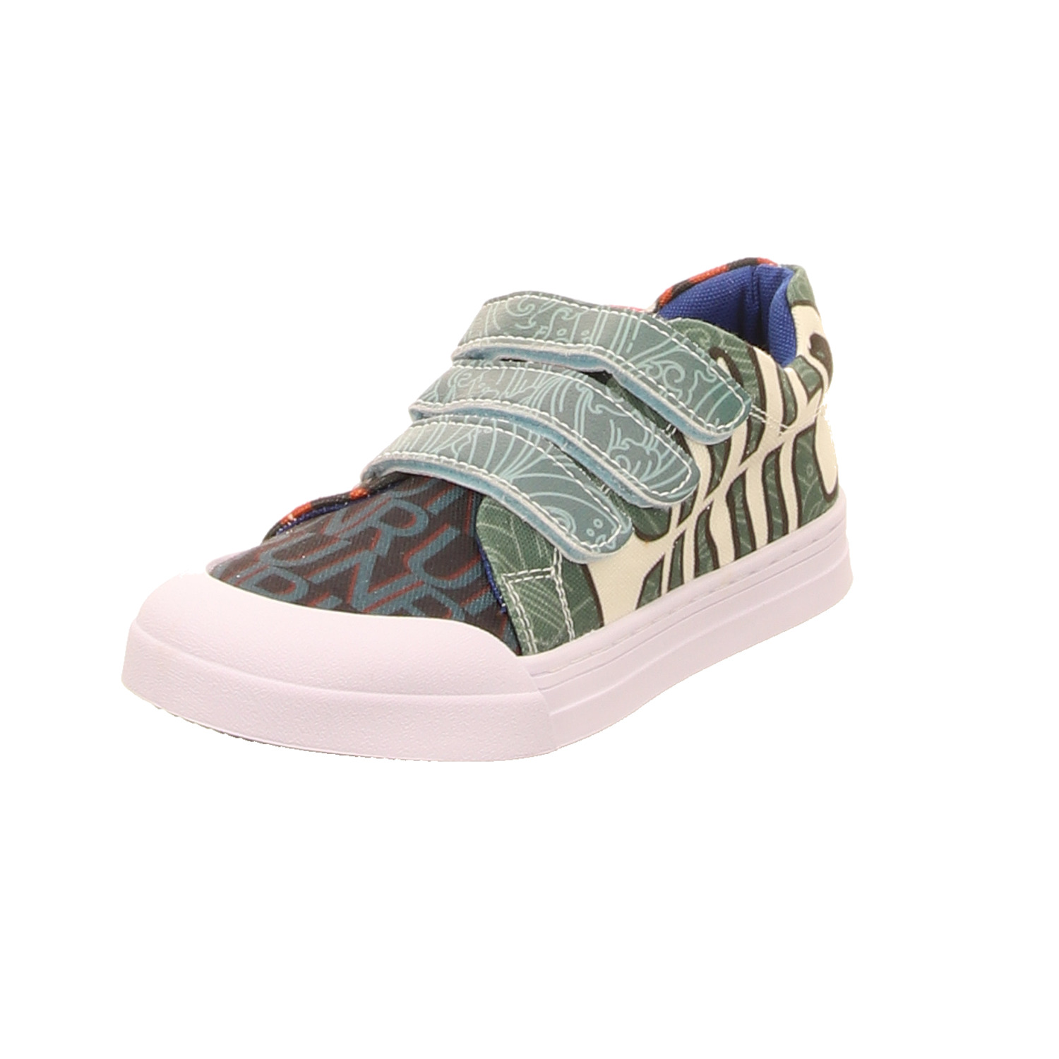 Shoesme Klettschuh grün