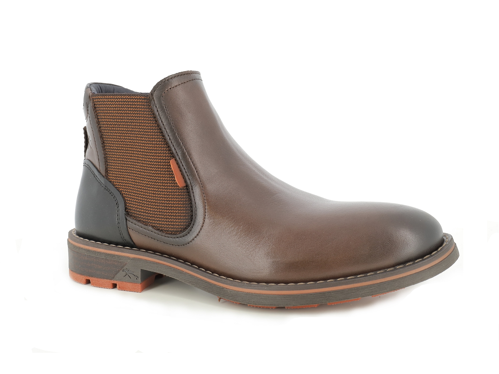 Fluchos-F1343 Cuir Marron Foncé