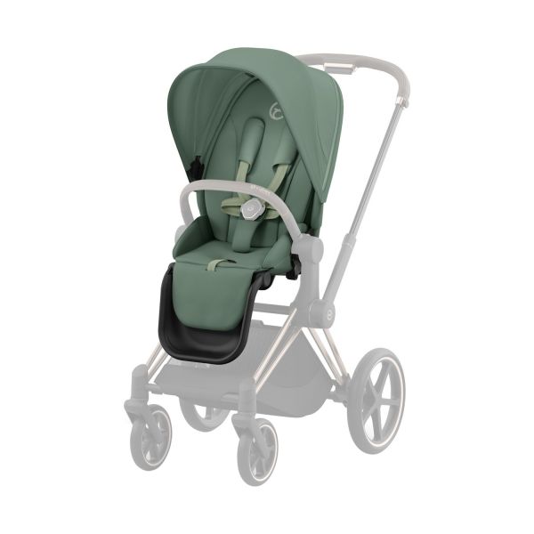 Cybex E-Priam 4 Kinderwagen Set 4-in-1 - Sepia Black