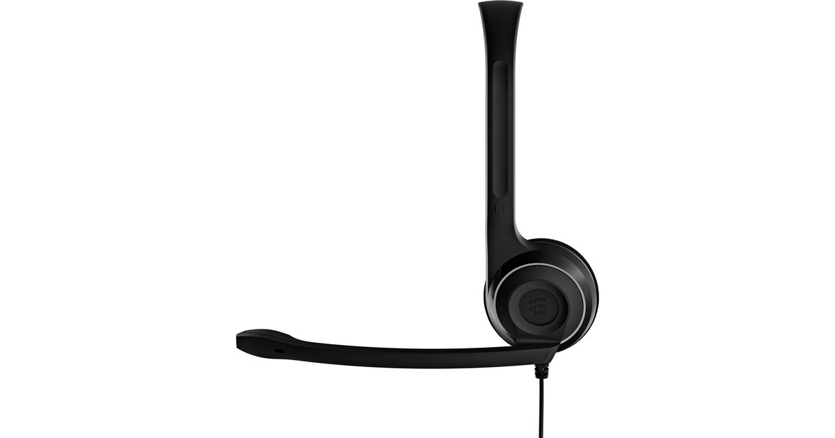 EPOSPC 8 USB on-ear headset  (Zwart)