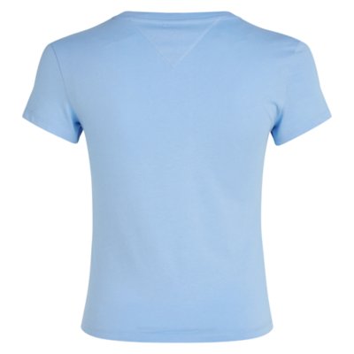 Tee-shirt à manches courtes femme Tjw Slim Essential Logo1 TOMMY HILFIGER