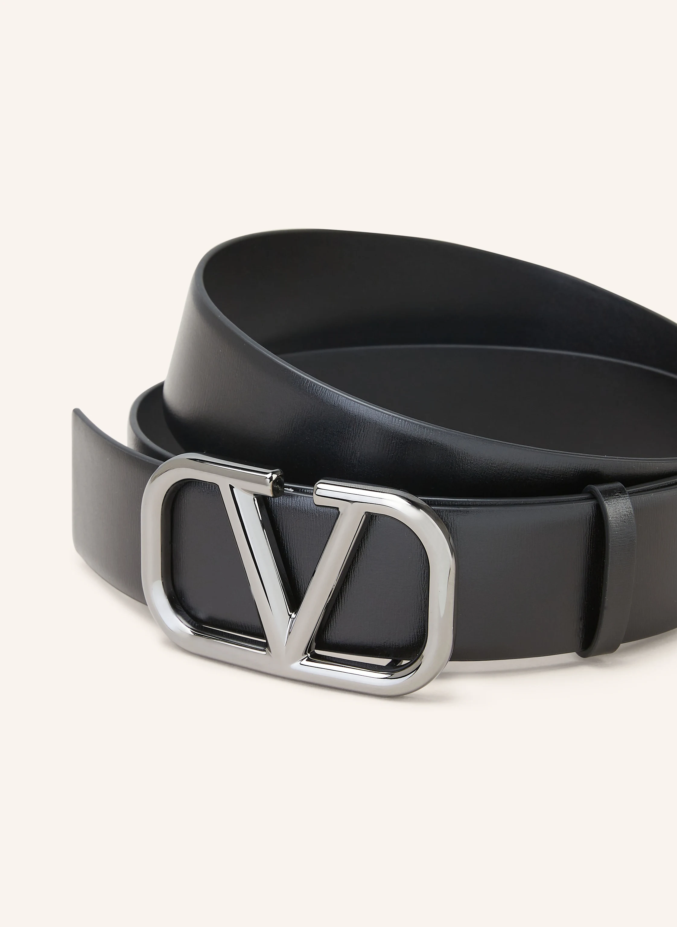 VALENTINO GARAVANI Ledergürtel VLOGO SIGNATURE