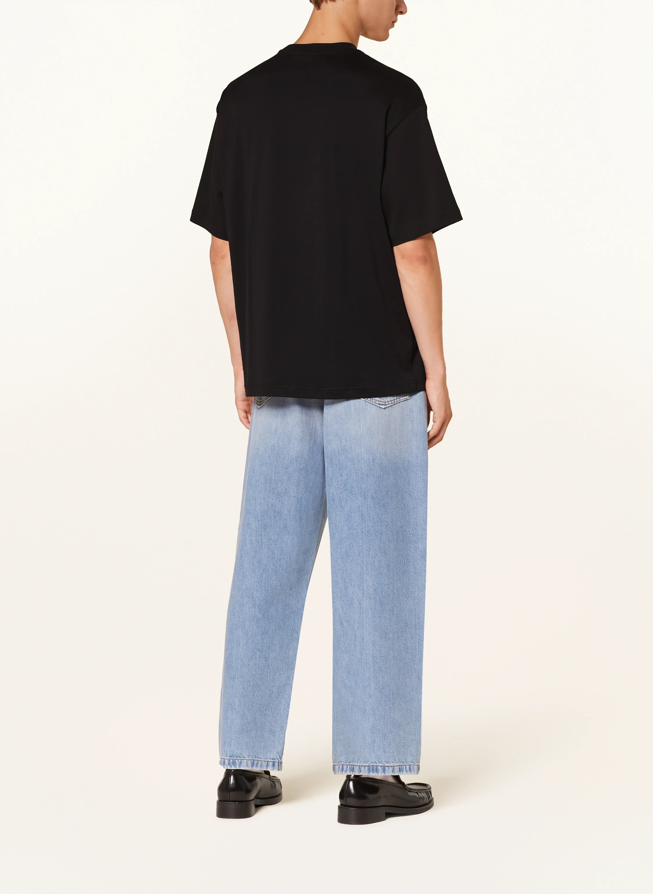 Acne Studios T-Shirt mit Schmucksteinen