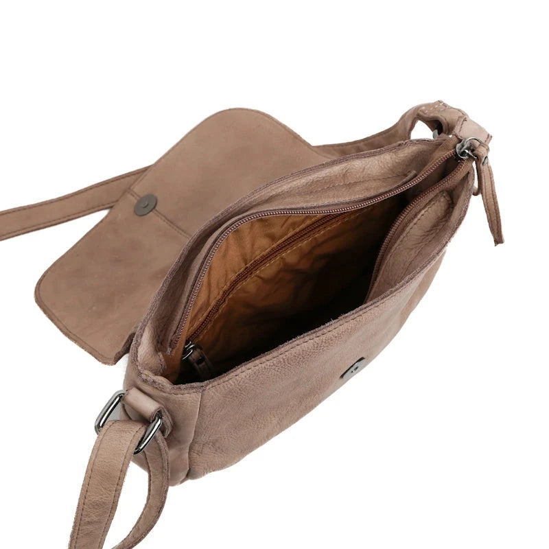 Bear Design Schoudertas Lauren Taupe