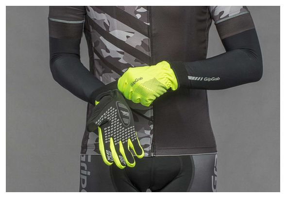 Gants Hiver GripGrab Ride Windproof Jaune Fluo