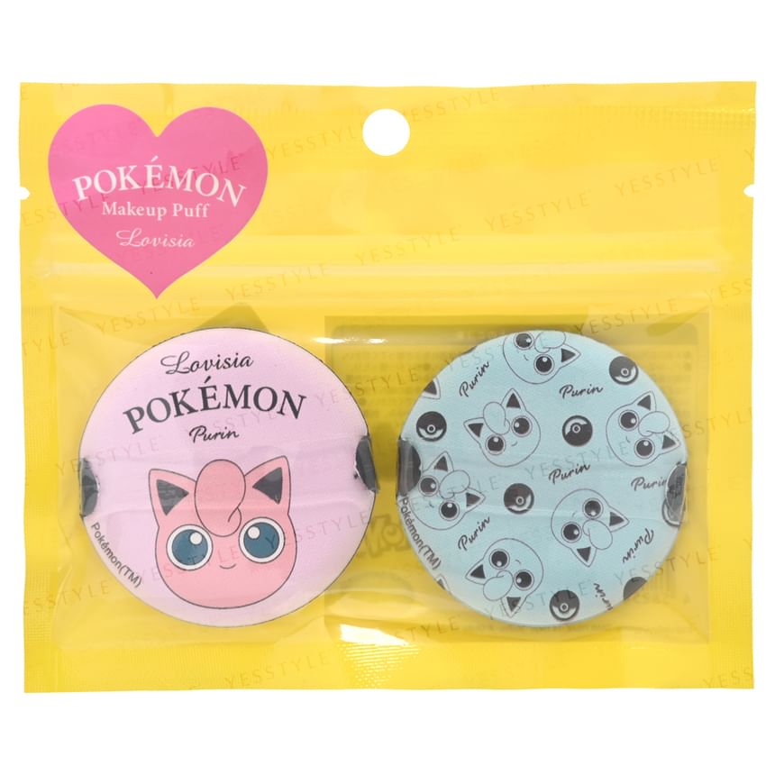 Lovisia - Pokémon Make-up Puff