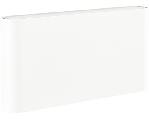 LED buitenwandlamp 14W 1300 lm 3000 KH 17,5 cm wit