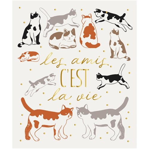 Carte Amis pour la vie