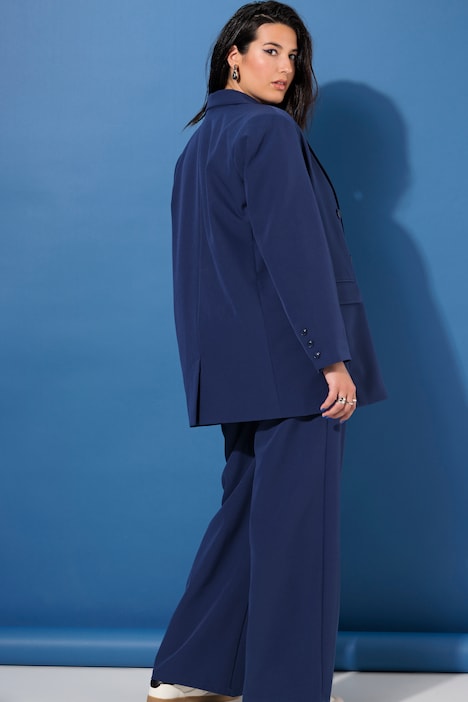 Blazer, Loose Fit, doppelreihig, Revers