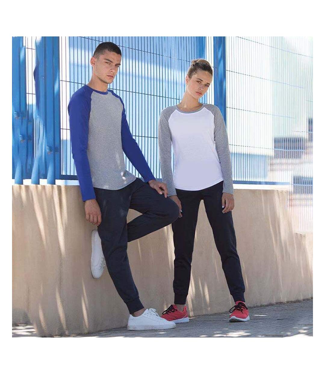 Skinnifit - Pantalon de sport ajusté - Femme (Noir) - UTRW4733