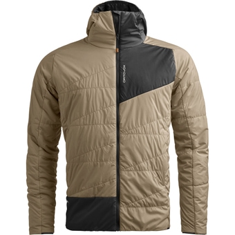 Ortovox Swisswool Piz Duan Isolationsjacke Grey Sand Herren
