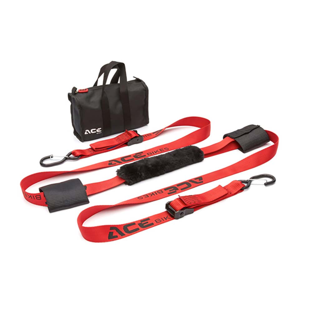 Acebikes - Sangles de guidon anti-rayures Buckle-Up