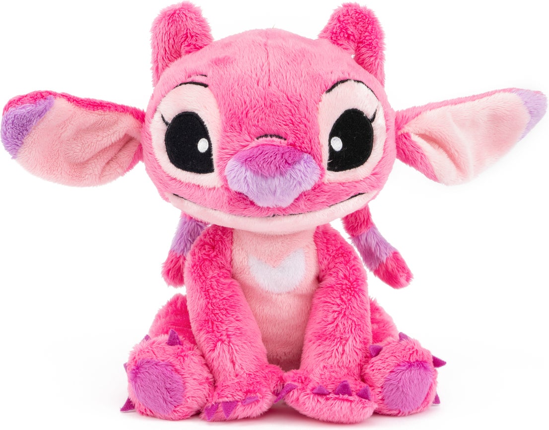 Disney knuffel roze Angel 10 x 13 x 25 cm