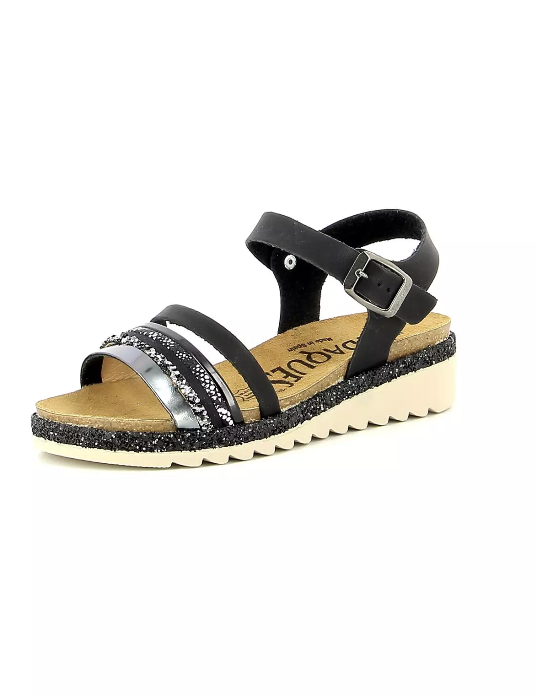 K DAQUES LENIA - Sandales & nu-pieds Noir