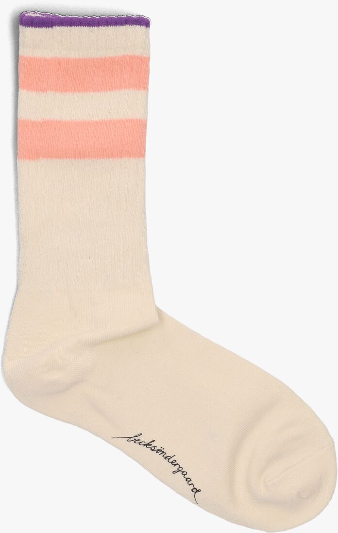 BECKSONDERGAARD witte becksondergaard sokken tenna thick sock