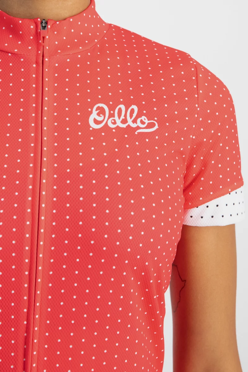 Odlo Essential Print ECO Damen Biketrikot