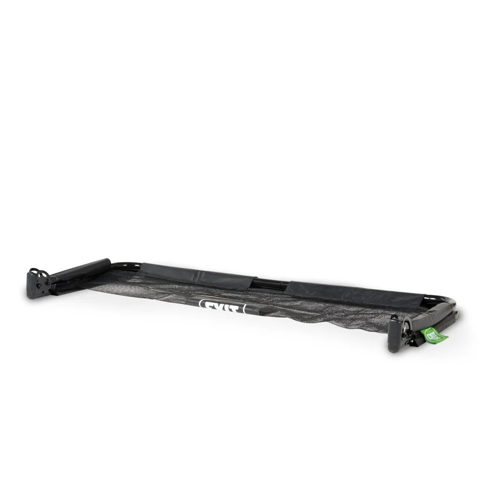 EXIT - Panna Foldbar Stål Fodboldmål 150x60cm (2 stk.) - Sort (41.01.20.00)
