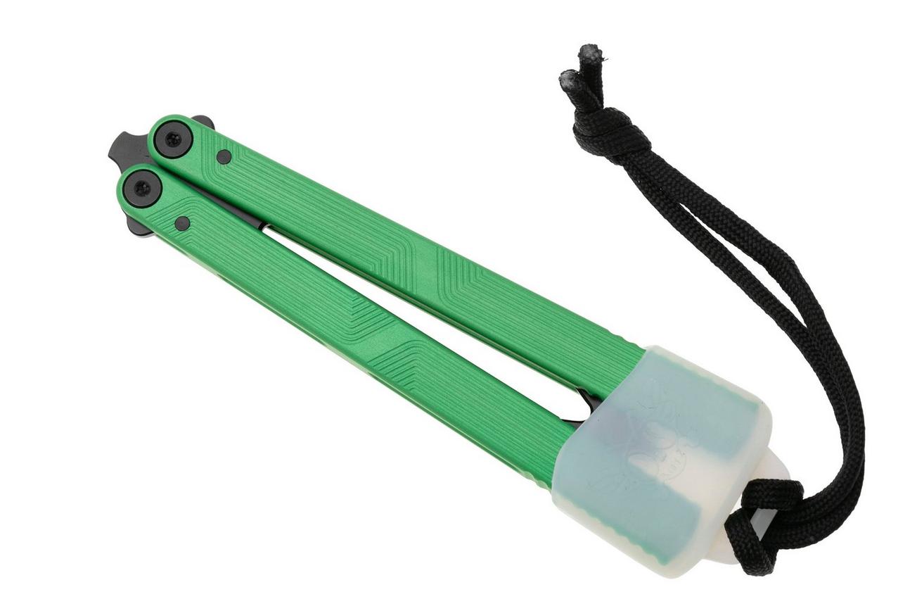 Flytanium Zenith Trainer 2.0 1385RGB Black, Radioactive Green Aluminum, vlindermes trainer