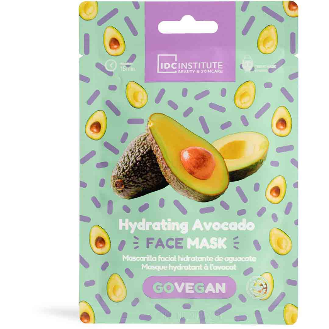 IDC INSTITUTE  Máscara Facial com Óleo de Abacate - 1un