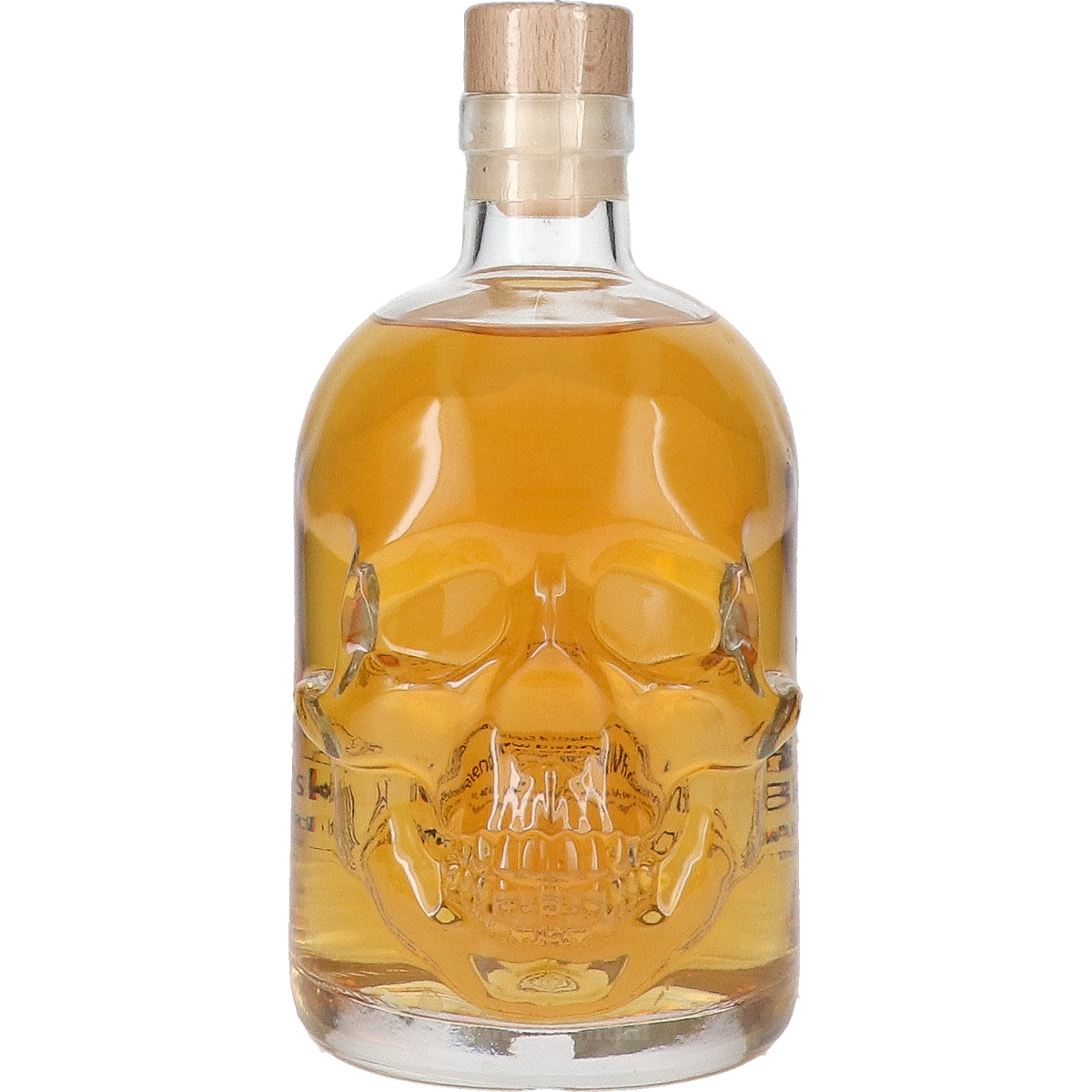 Skull Bottle Whisky 50 cl