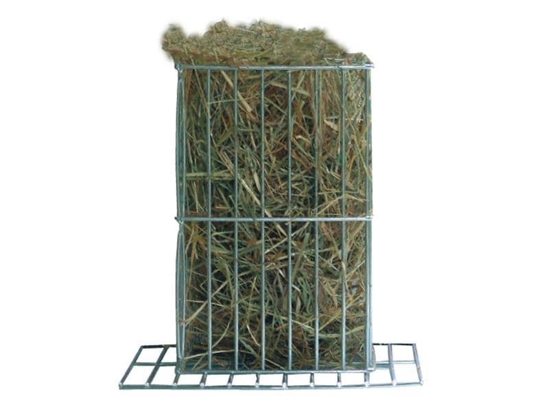 SwissPet Heuraufe 20 x 21 cm Futterstelle für Nager