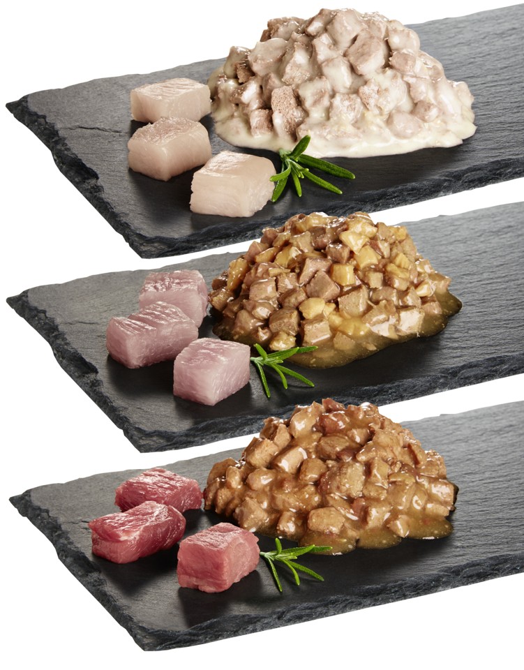Vitakraft - Poésie® Délice multipak, kødvarianter 6x85gr
