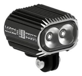 Éclairage Avant VAE Lezyne EBike Macro Drive 1000 Noir