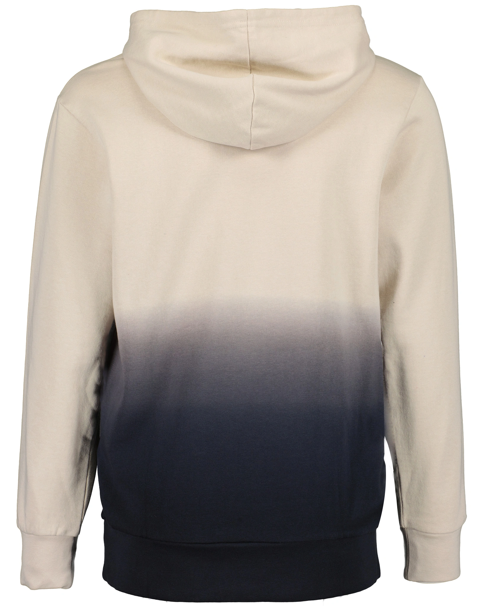 Kapuzensweatshirt OMBRE in kiesel