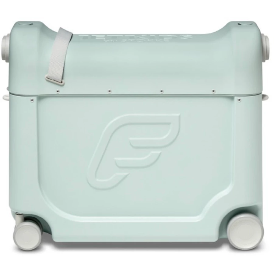 JETKIDS™ BY STOKKE® Aufsitzkoffer BedBox™ mit Crew BackPack™ Green