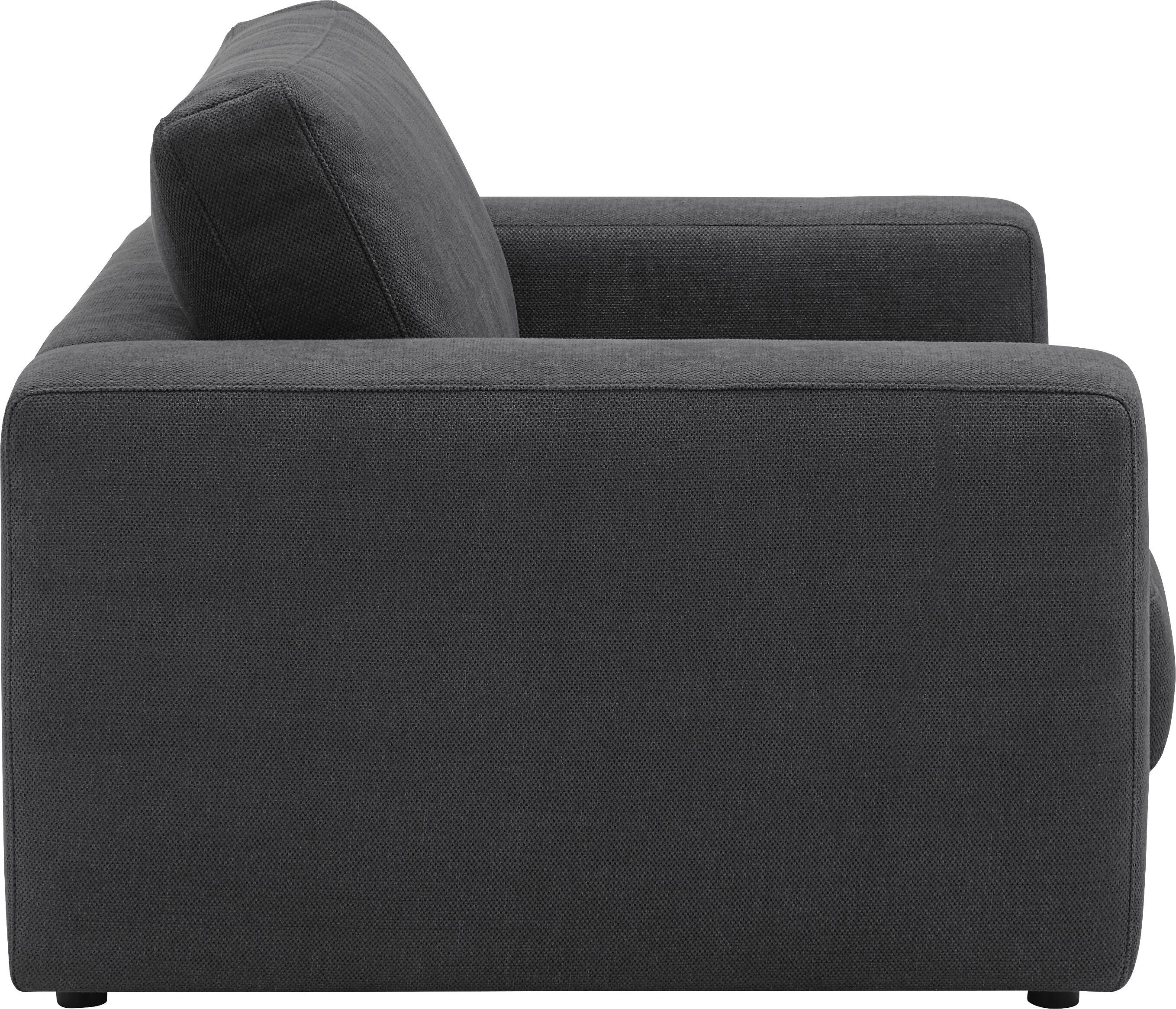 HARRISON 1.5er-Sofa - Anthrazit / B: 150.0 cm x T: 107.0 cm x H: 85.0 cm