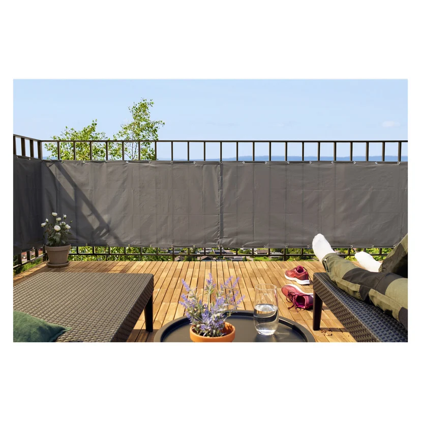 Innsynsvern til balkongen 250x80 cm