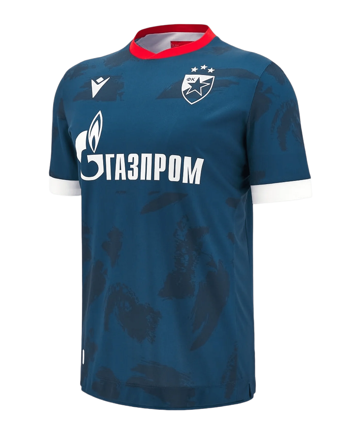 Macron Roter Stern Belgrad Trikot Away 2024/2025 Blau