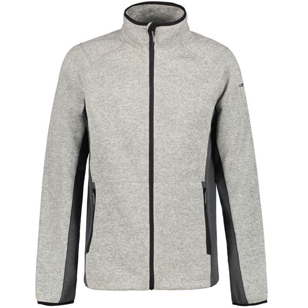 Veste polaire randonnée ICEPEAK MIDLAYER JACKET LIGHT GREY