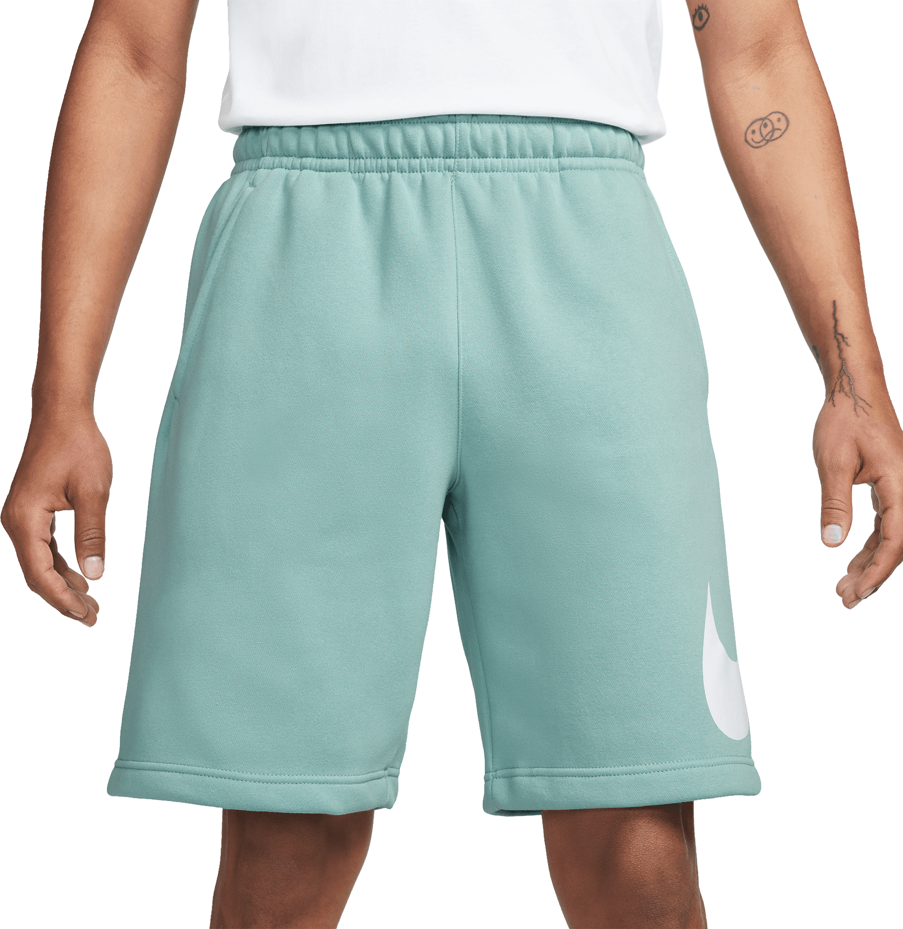 Nike Club Graphic Short Blau Weiss F309