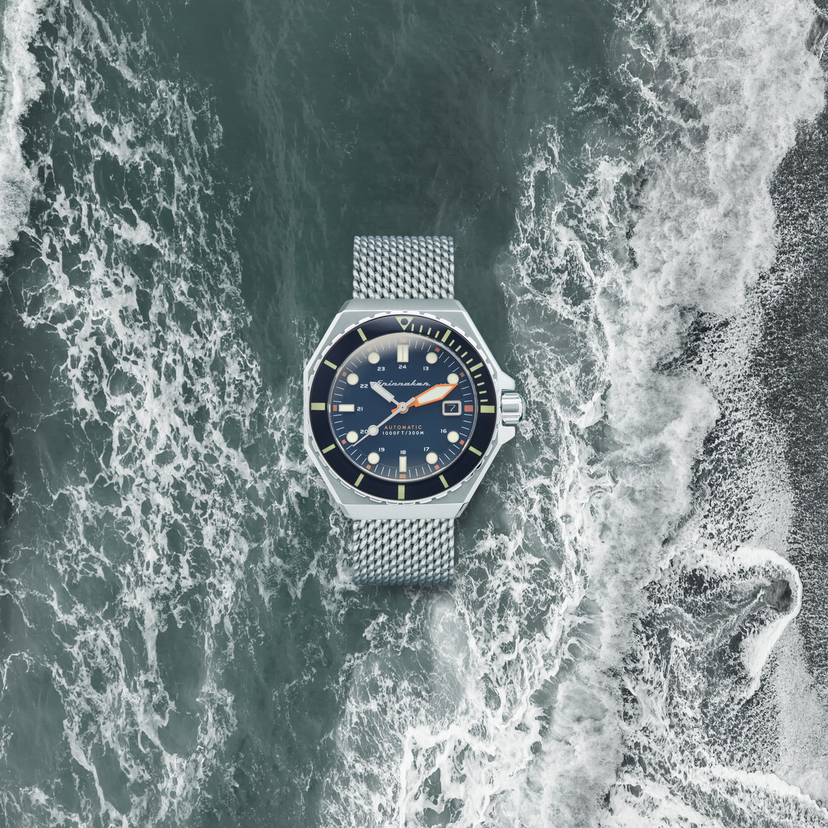 Montre SPINNAKER Bracelet Acier inoxydable