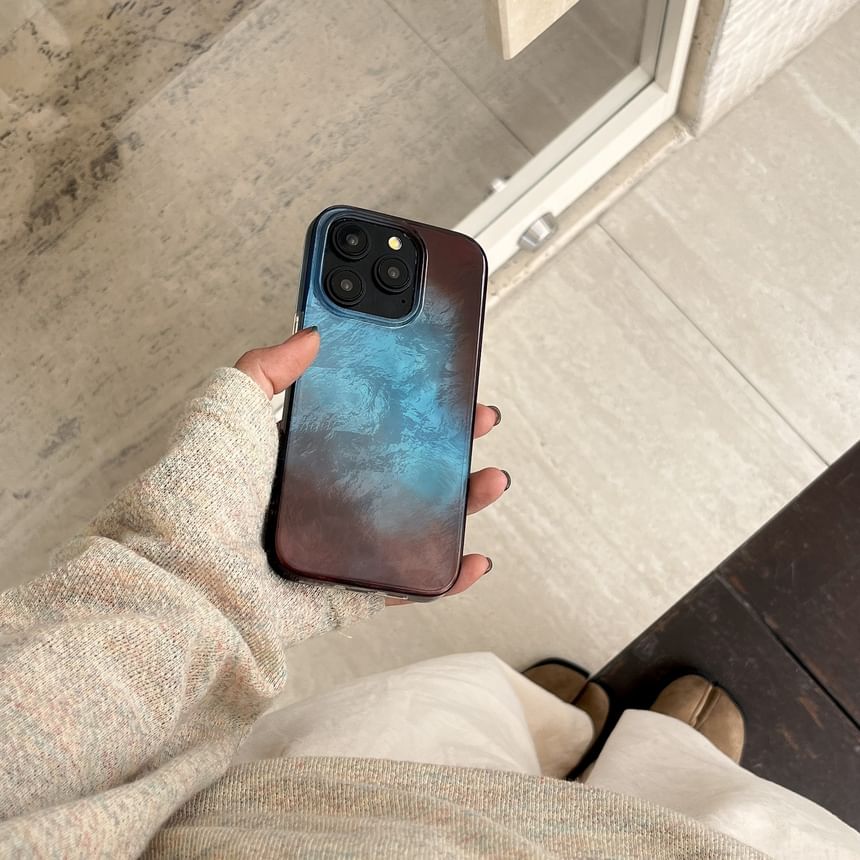 Vachie - Telefoonhoesje met printpaneel - iPhone 16 Pro Max / 16 Pro / 16 Plus / 16 / 15 Pro Max / 15 Pro / 15 Plus / 15 / 14 Pro Max / 14 Pro / 14 Plus / 14 / 13 Pro Max / 13 Pro / 13 / 13 Mini