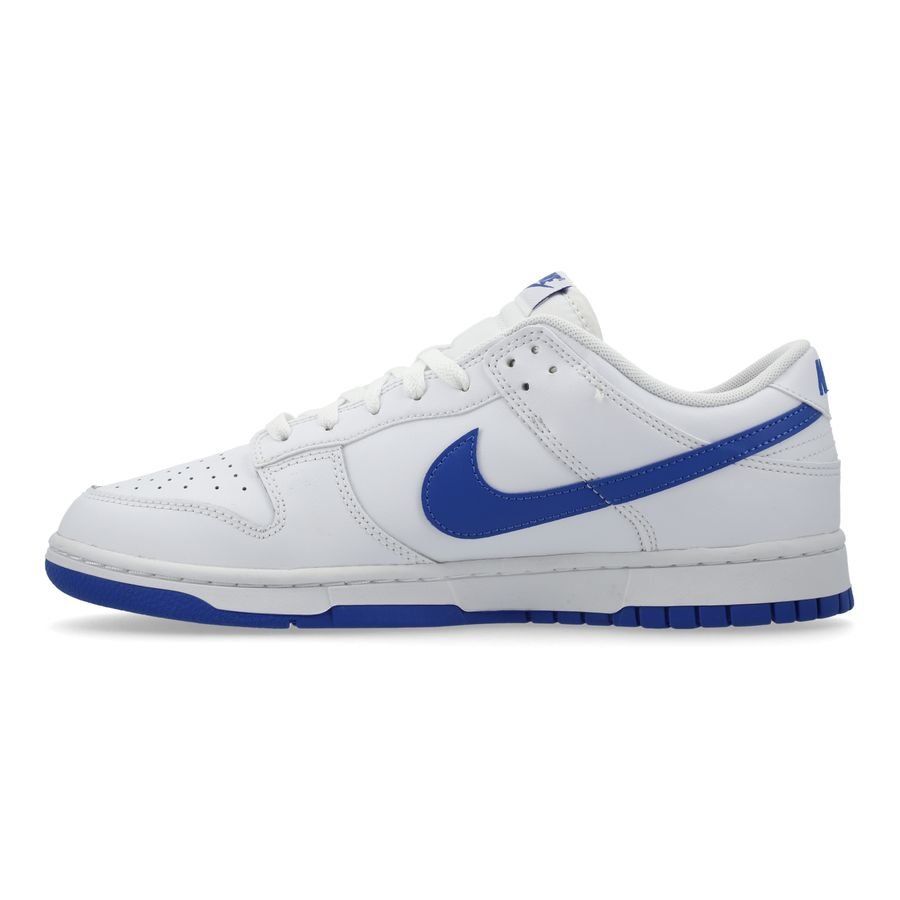 Nike Chaussures Dunk Low Retro - Blanc/Bleu