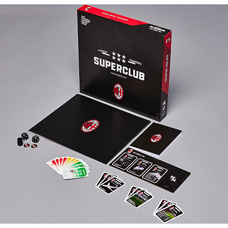 Superclub udvidelsespakke - Manager kit AC Milan